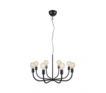 Pakabinamas šviestuvas AMISTOSO 8L Black